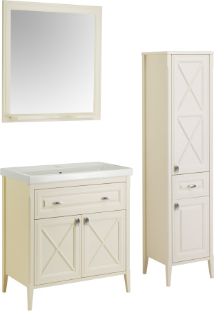 Зеркало (80х90)  ASB-Woodline Монте 80  10776